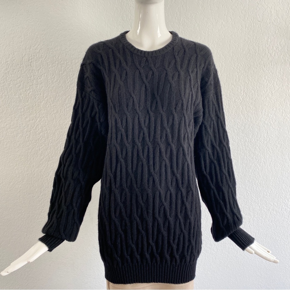 Scottish cashmere sweater